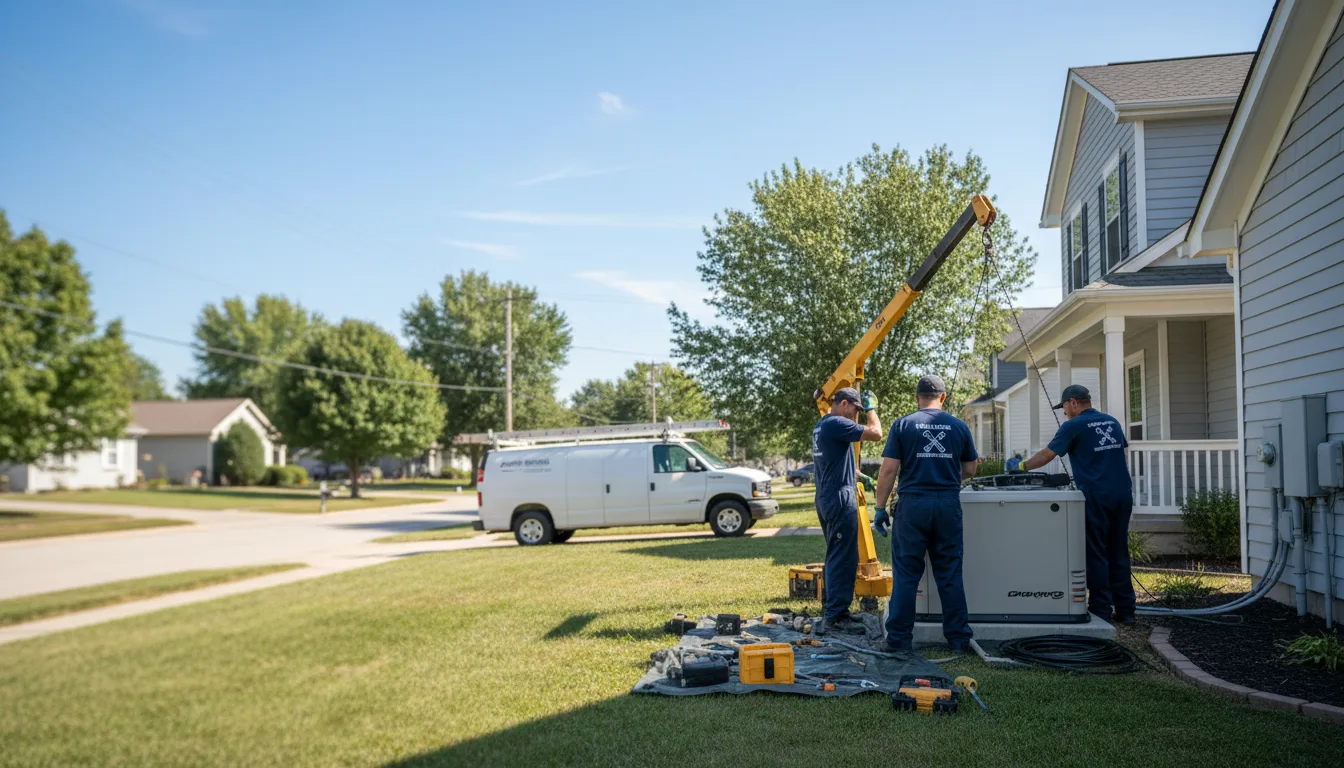 Generator Installation in Kirkwood, MO near me